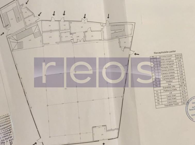 SPATIU COMERCIAL INVESTITIE | 468 MP | CHIRIAS STABIL | VAD EXCELENT - 1