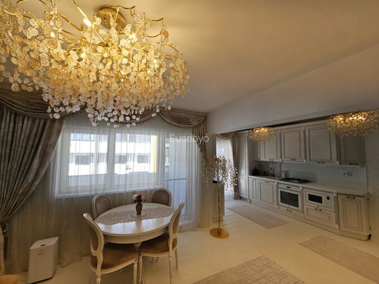 3 camere premium, bloc 2025, amenajare ultralux, mobilat și utilat, 9 min metrou - 2