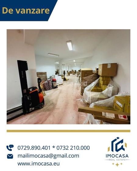 De inchiriat cladire comerciala potential P+M Gradiste Arad - 9