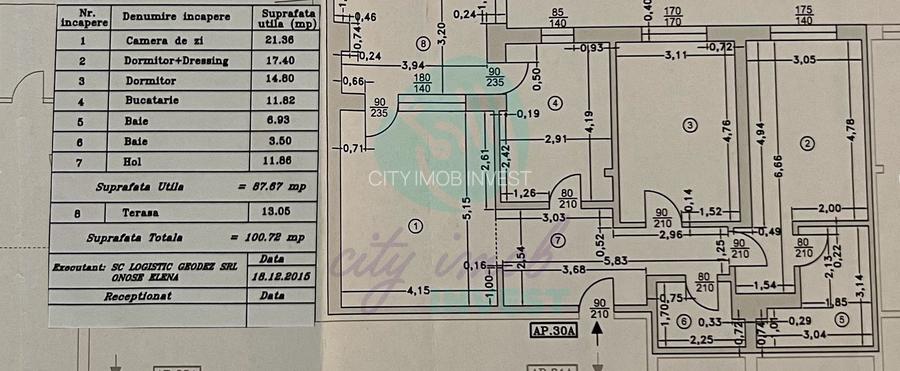 3 camere Aviației | Terasă 13 mp | 2 băi | Parcare subterană inclusă - 5