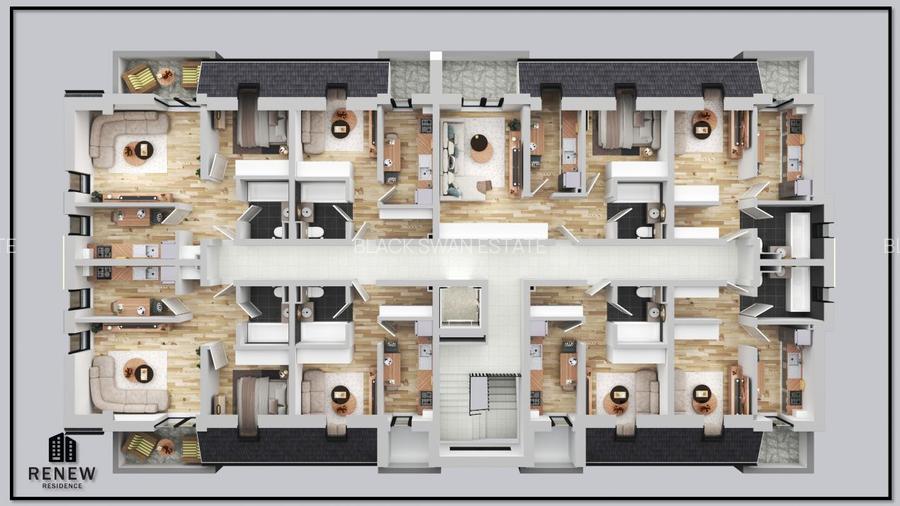 Ap. 2 cam. aprilie 2026 zona Militari Residence - 3