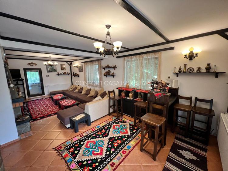 Brebu-Prahova, casa si teren de 1600 mp, COMISION 0% - 17