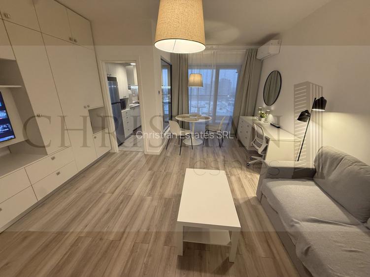 Studio 45 Mp Etaj 12/14 Mobilat Totul Nou - Smart Lujerului - 9