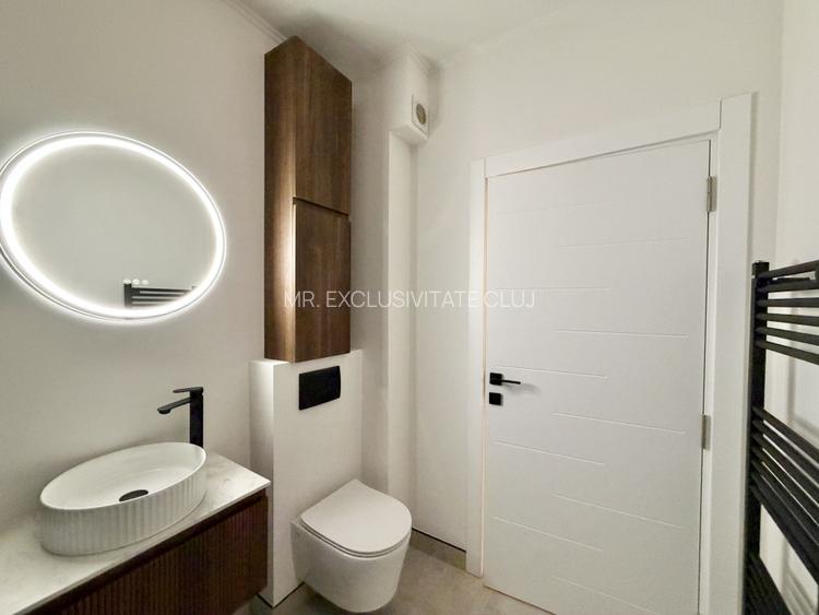 Comision 0. Prima inchiriere 2 camere A Iancu 404, zona BMW Metro, Floresti - 9