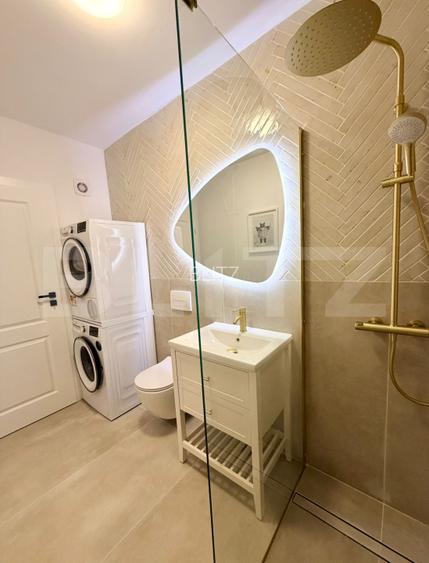 Apartament 2 camere, nou la cheie, 45 mp, Intre Lacuri - 4