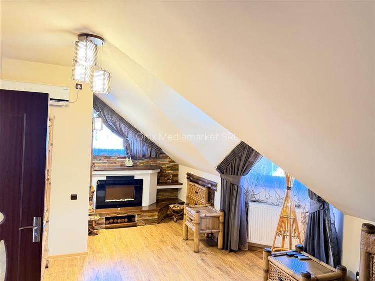 Vila Lux Valea Doftanei | 8 Camere | Structura Antiseismica - 30