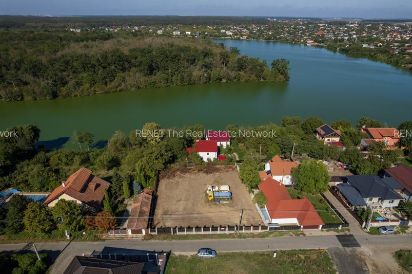BRANESTI, TEREN 1400 MP, DESCHIDERE 32 MP, VEDERE LA LAC! - 13