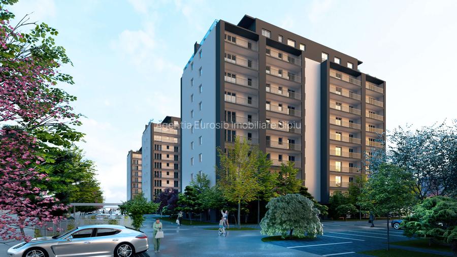 Apartament 3 camere decomandat Orhideea Exclusive Living - Cartier Doamna Stanca - 2