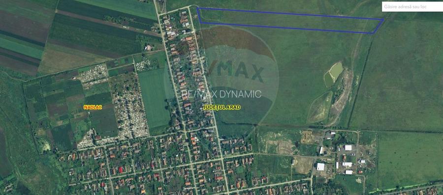 Teren cu potențial de vânzare 46,600mp lângă intravilan, în Nadlac - 2