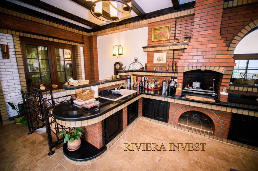 Ovidiu Sud-Vila de lux cu piscină și ponton situate pe malul lacului Siutghiol - 28