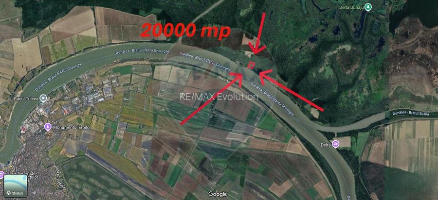 Teren 20,000mp Tulcea /  Delta Dunarii - 7