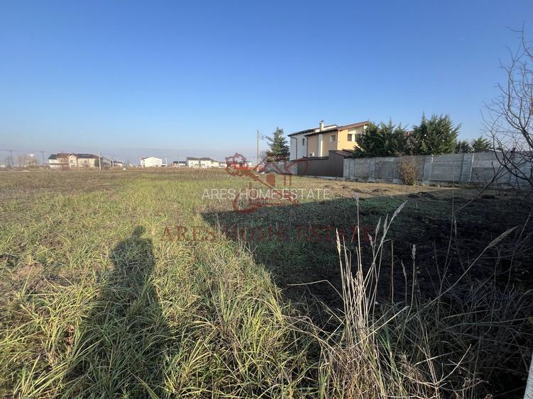 🌿 Teren intravilan generos, toate utilitățile – Moșnița Nouă - 3