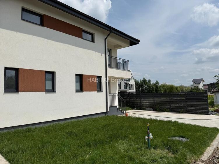 Vilă duplex modernă P+1 cu curte proprie | Otopeni - 17
