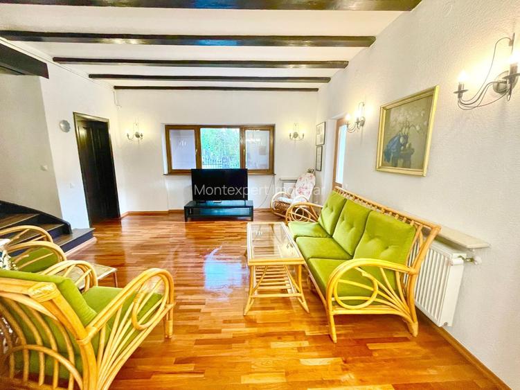 Reședință cu caracter în Sinaia – grădină matură și priveliști spectaculoase!!! - 5