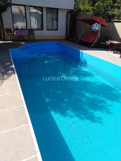 Vila Snagov, p+1,150mp, 3 dormitoare,aer conditionat,internet,cablu tv, piscina - 4