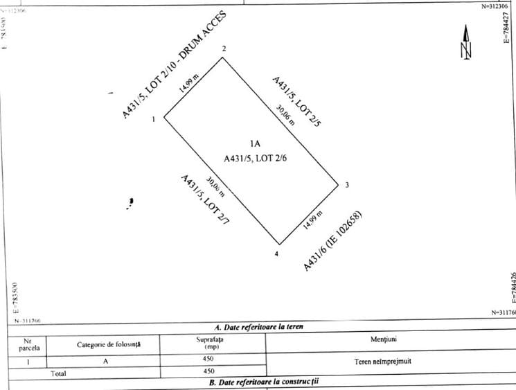 OVIDIU | TEREN 450 MP | DESCHIDERE 15M | CARTIER DE CASE - 4