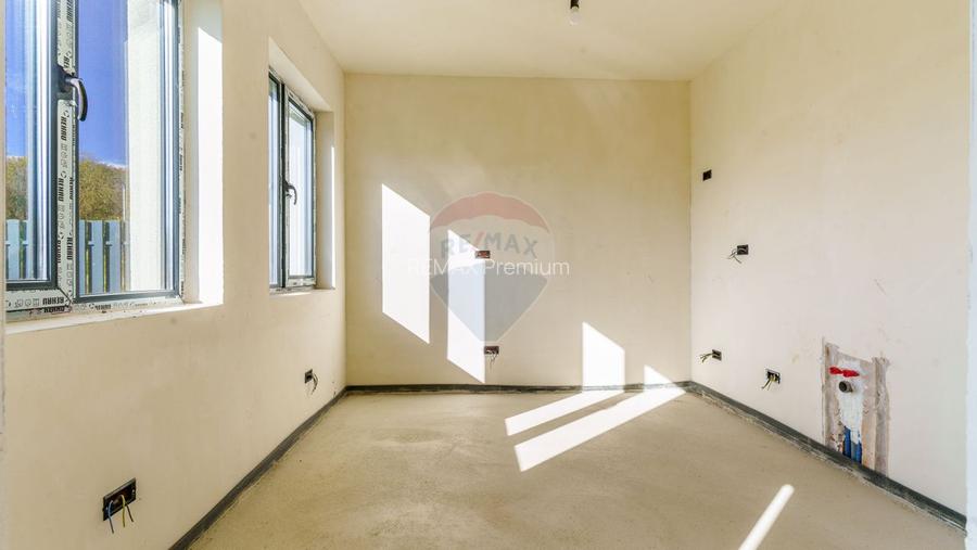 Casă individuala cu 5 camere, Sânpaul, semifinisata - 7