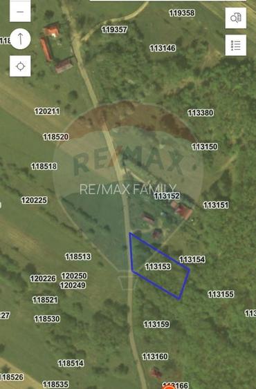 Teren intravilan 1700 mp, de vânzare Borod - Valea Mâscă - 3