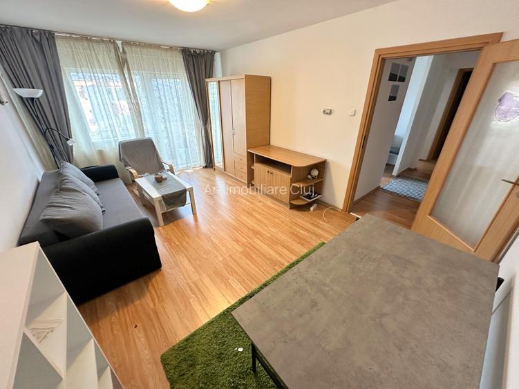 2 camere, decomandate, mobilat modern, in Zorilor, pe strada Lunii - 2