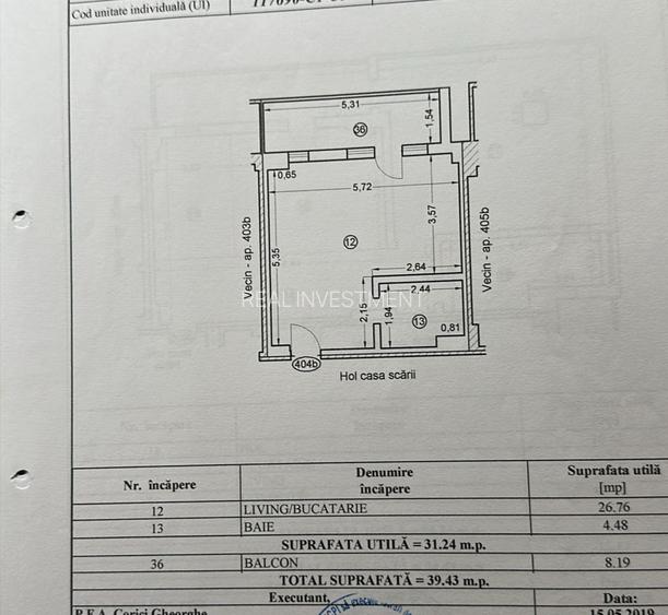Garsoniera utilata si mobilata Mamaia Nord  vedere la mare - 13