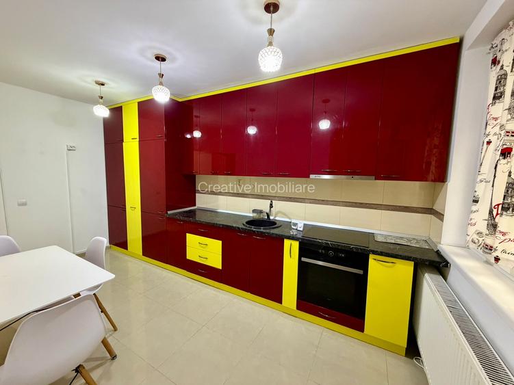 Apartament  cu 2 camere decomandat, cu 2 băi și dressing, etaj 1 - Tătărași - 3