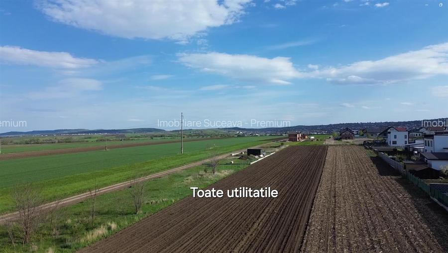 Teren Intravilan 3498 mp Tisauti  Suceava 0727817187 - 8