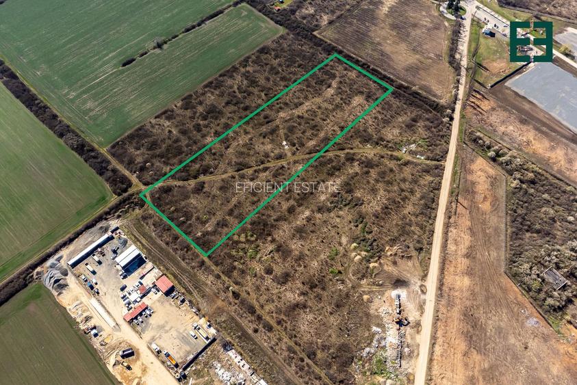 Teren intravilan cu PUZ aprobat - 23700 mp - Ghiroda - Timiș - 8