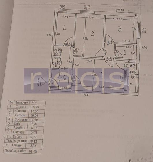 VANZARE 3 CAMERE I SEMIDECOMANDAT I MOBILAT SI UTILAT I DRUMUL TABEREI - 9