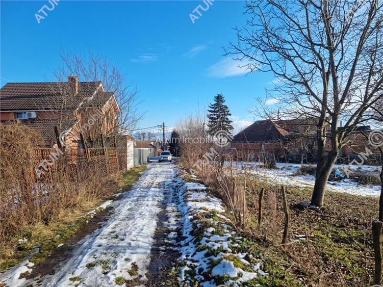 Teren intravilan 3021 mp in zona Avrig din Sibiu - 5