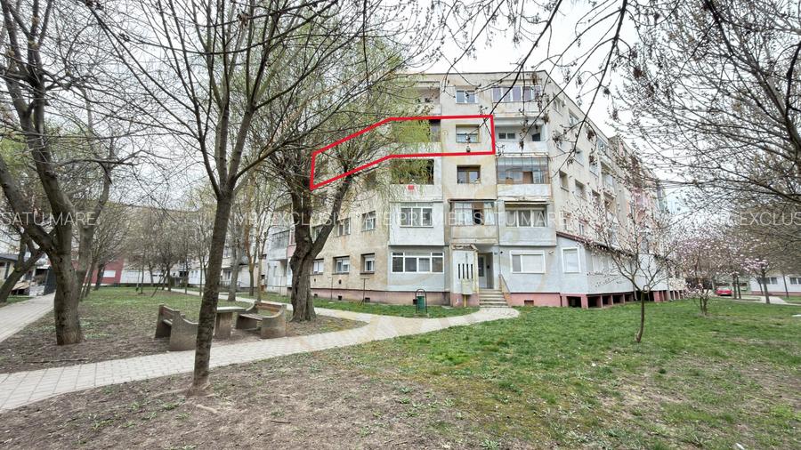 Apartament 3 camere MV1 Str. Gladiolei 6 Etaj III - Carei - - 10