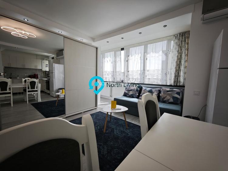 Studio decomandat 45 mp | Modern | Gară de Nord | Mobilat - 4