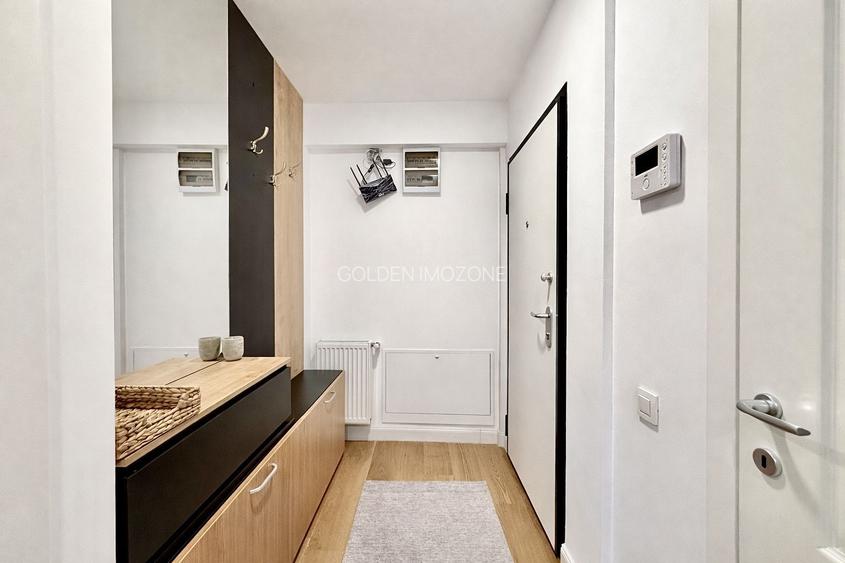 Apartament 3 camere, mobilat modern, Aviatiei – Băneasa, parcare - 6