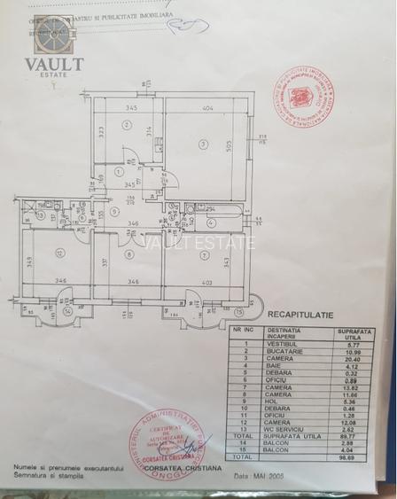 APARTAMENT 4 CAMERE-VITAN MALL-DECOMANDAT-2 BAI-2 BALCOANE - 9