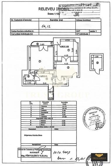 Apartament 2 camere Cismigiu | Ideal Investite - 66