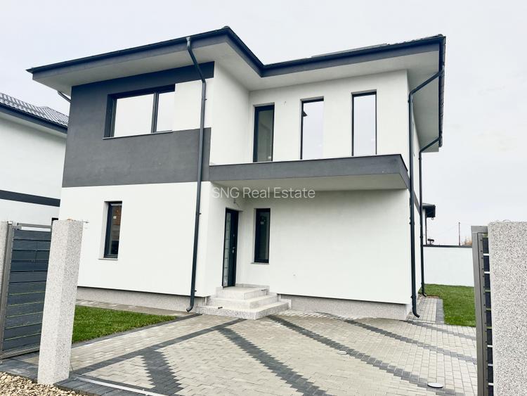 De vanzare vila individuala in apropiere de padure Corbeanca - 4