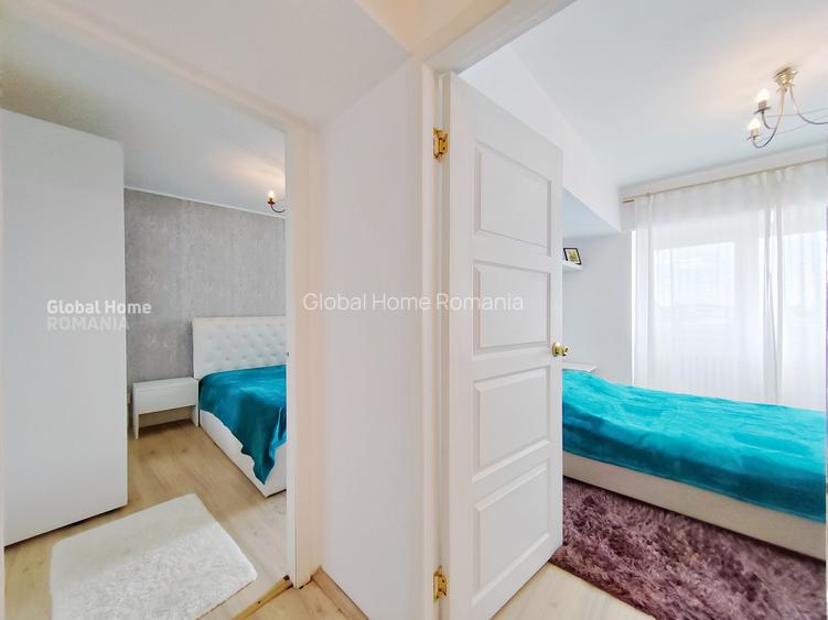 Piața Romană - Magheru | 3 Camere | Urban Panoramic View | Bloc 1980 - 17