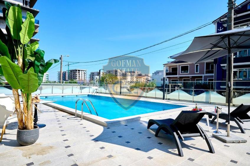 3 camere Mamaia Nord complex piscina, 2 bai, parcare inclusa term lung, gaze A/C - 15
