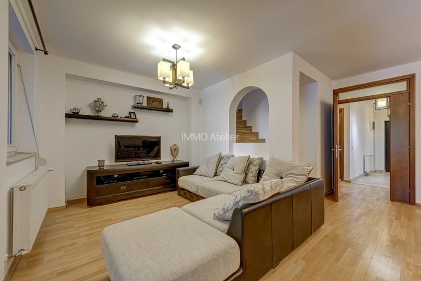 SUPER-ZONĂ - Casă 6 camere, Floreasca, finisaje și mobilier premium - 29