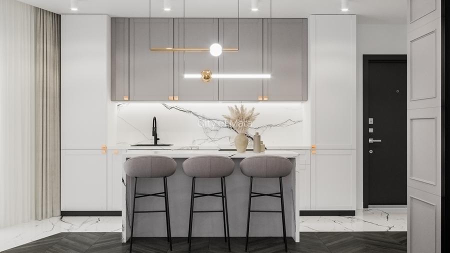 Apartament de vanzare 2 camere  - La cheie - Bloc Nou - Dezvoltator Central - 3