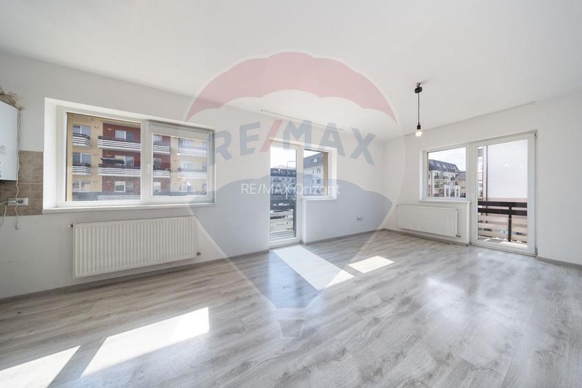 Apartament spatios 3 camere de vanzare in Subcetate - 20