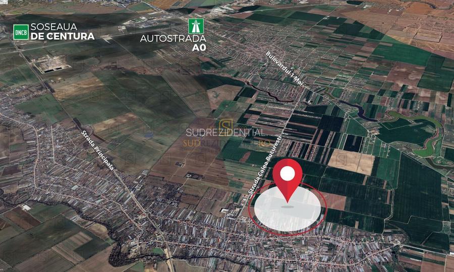 Teren de vanzare, ideal investitie - Vidra, Ilfov - 2