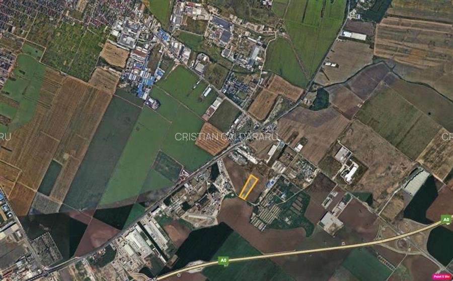 Vanzare teren Popesti Leordeni - Centura Sud - DN4, Ilfov - 2