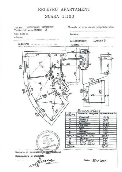 Vanzare 3 camere Unirii - Udriste - Corneliu Coposu - 60