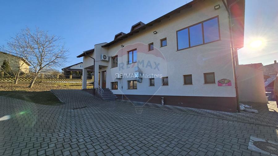 Complex comercial-cofetarie, patiserie pitzerie- Udesti, Suceava - 2