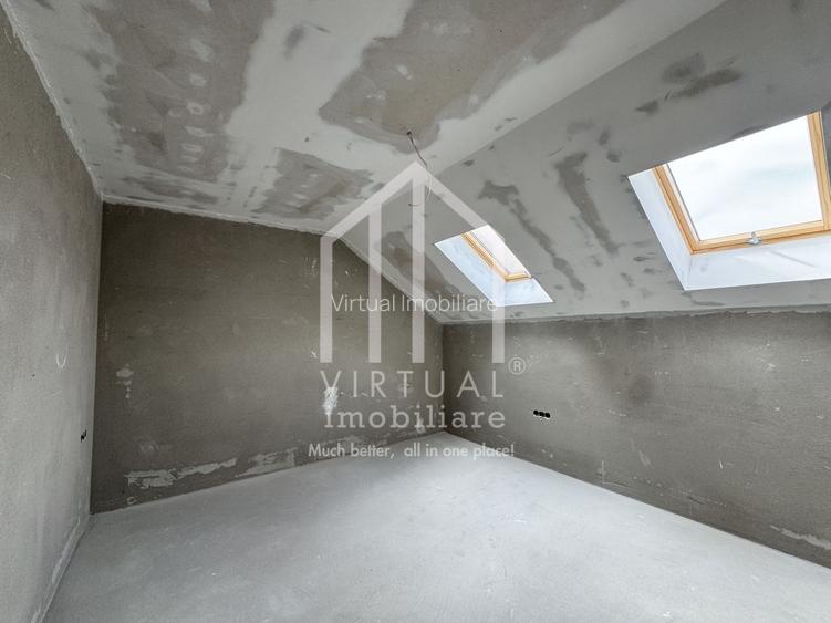 Casa cuplata cu 5 camere, 127mp utili, 136mp curte libera, Sura Mica - 12