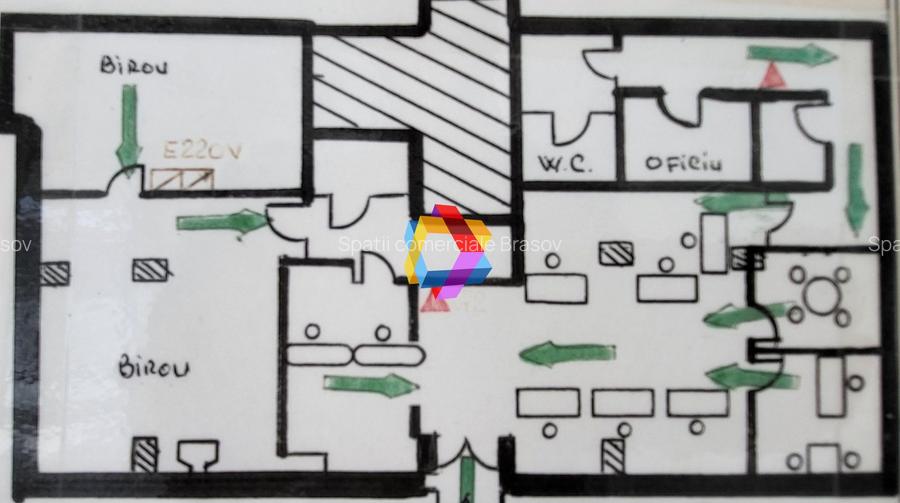 Spatiu comercial Ultracentral - 201 mp #Plus-imo.ro - 13