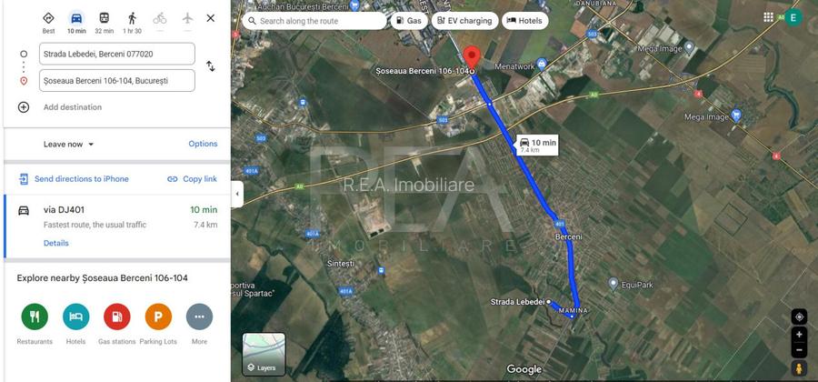 Teren Lebedei | Zona linistita | Pretabil investitie | - 2