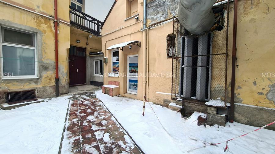 Spațiu elegant, la cheie, în centrul istoric al Brașovului – birou - agentie - 13