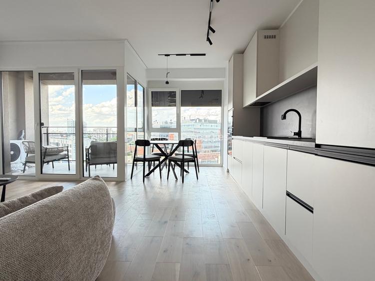 COMISION 0% | 2 camere - 1 loc de parcare subteran in North One | Centru - 2