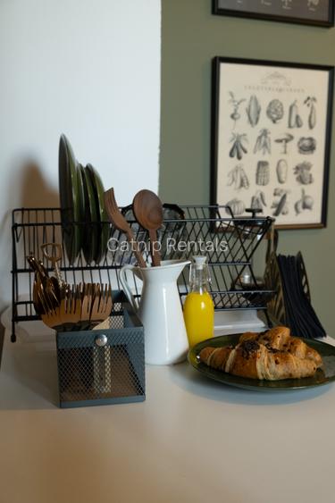 First Rental | Cozy Studio in the City Center | Fully Furnished & Equipped - 5